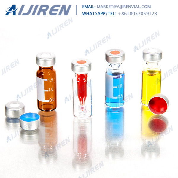 <h3>SureSTART™ 2 mL Glass Crimp Top Vials, Level 1 Everyday Analysis</h3>
